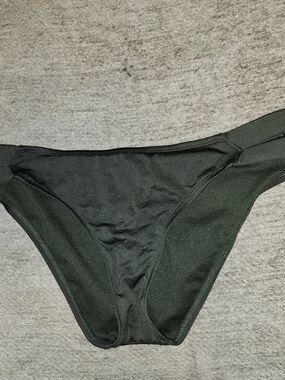 Mossimo Supply Co. Dark Green Bikini Bottom
